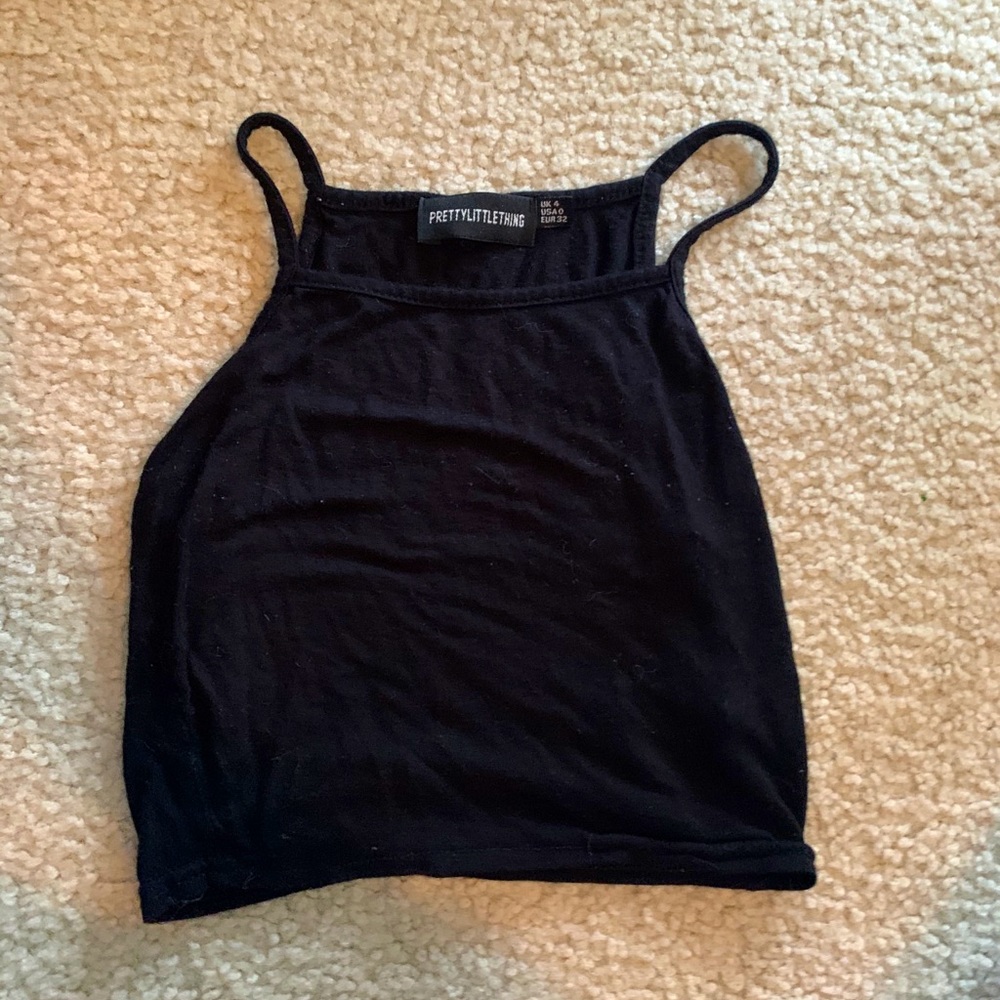 PLT cropped tank top